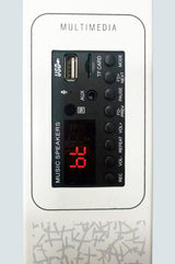 KARMA BM 662 Processioniere con 2 UHF radiomicrofoni