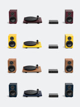 Pro-ject Colourful Audio System 2: sistema audio Hifi All-in-one (vari colori)