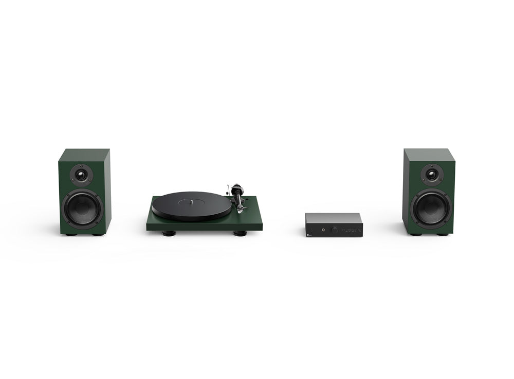 Pro-ject Colourful Audio System 2: sistema audio Hifi All-in-one (vari colori)
