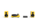 Pro-ject Colourful Audio System 2: sistema audio Hifi All-in-one (vari colori)