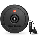 JBL BPHUB SUBWOOFER amplificato 11" per vano ruota di scorta 360 x 360 x 165 mm