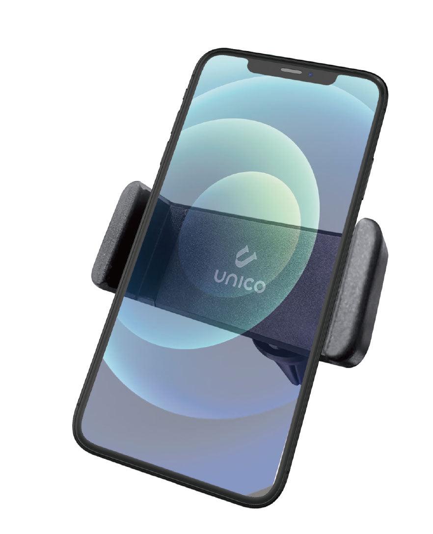 Unico BR 9437 Porta telefono per presa aria - nero - TechSoundSystem.com