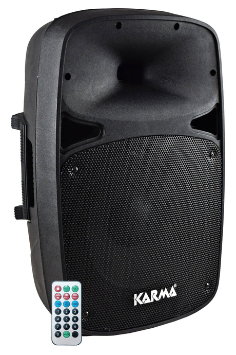 KARMA BX 7408A Box amplificato 180W - TechSoundSystem.com