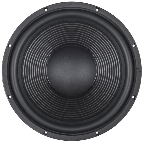 B&C 15BG100 subwoofer con sospensione in gomma 380mm 8 Ohm 2000W