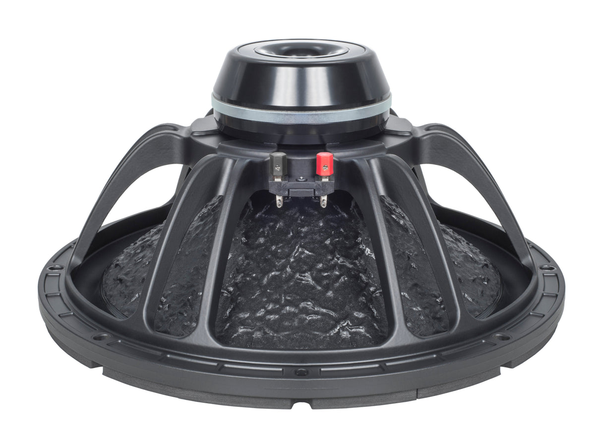 B&C 15BG76 subwoofer con sospensione in gomma 380mm 8 Ohm 1000W