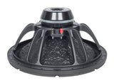 B&C 15BG76 subwoofer con sospensione in gomma 380mm 8 Ohm 1000W
