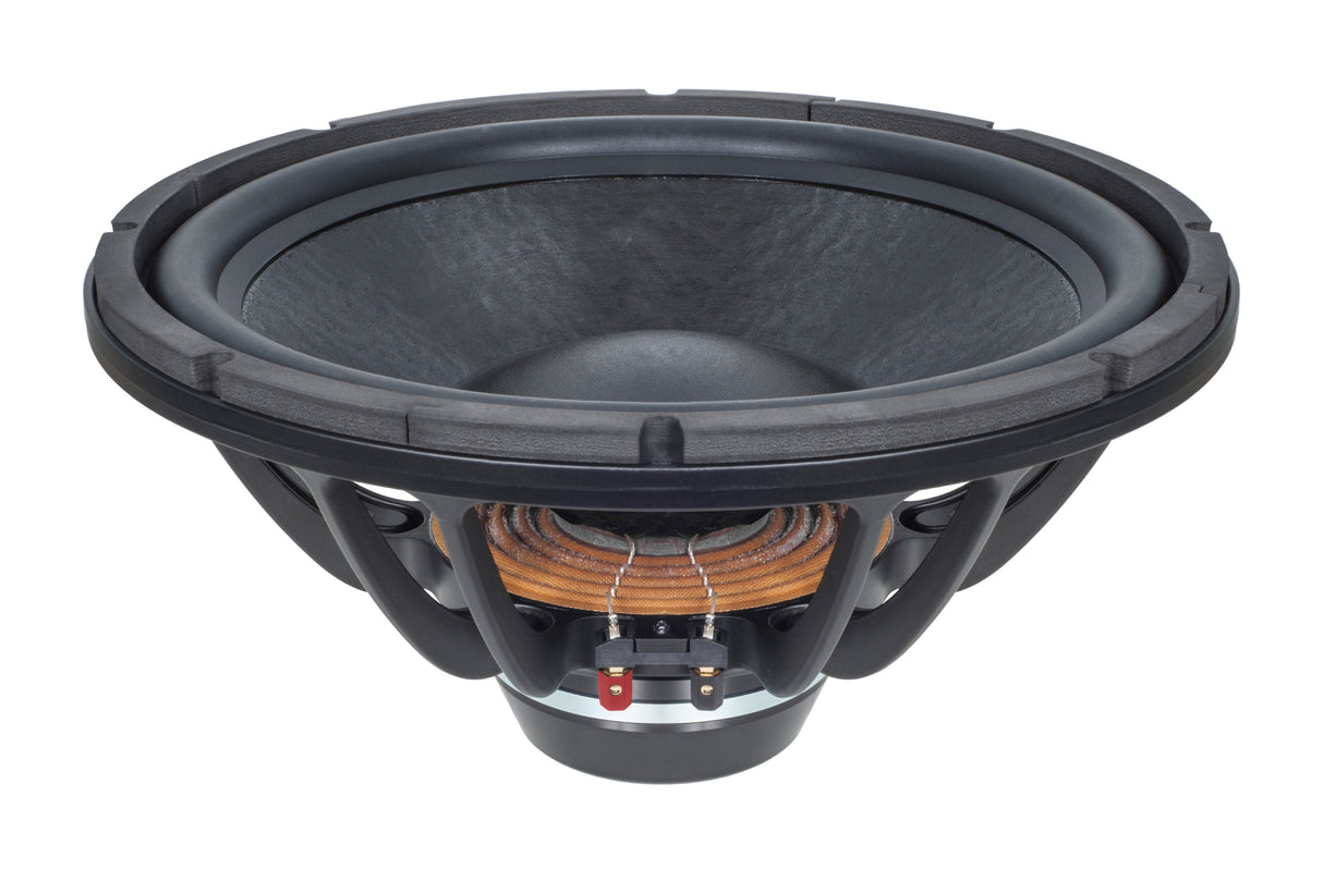 B&C 15BG76 subwoofer con sospensione in gomma 380mm 8 Ohm 1000W