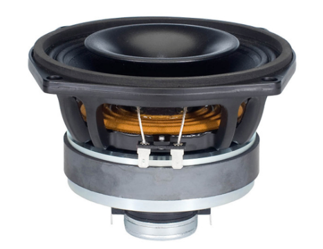 B&C 6FHX51 altoparlante coassiale 6.5" 8 Ohm 300W