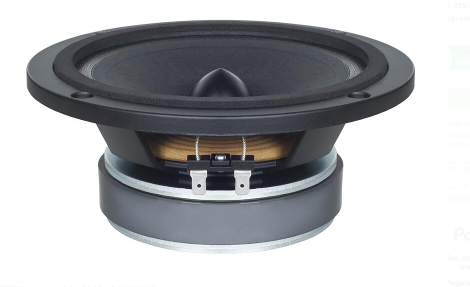 B&C 6PEV13 Midrange 170mm 8 Ohm 240W