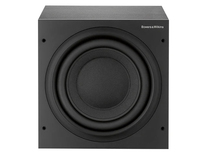 B&W ASW610 S3 NERO Subwoofer amplificato 10" in sospensione pneumatica