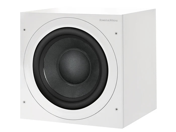 B&W ASW610 S3 BIANCO Subwoofer amplificato 10" in sospensione pneumatica