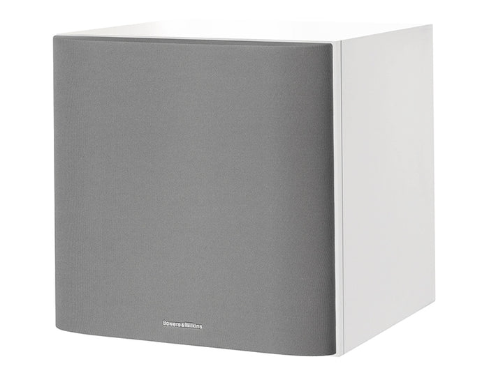 B&W ASW610 S3 BIANCO Subwoofer amplificato 10" in sospensione pneumatica