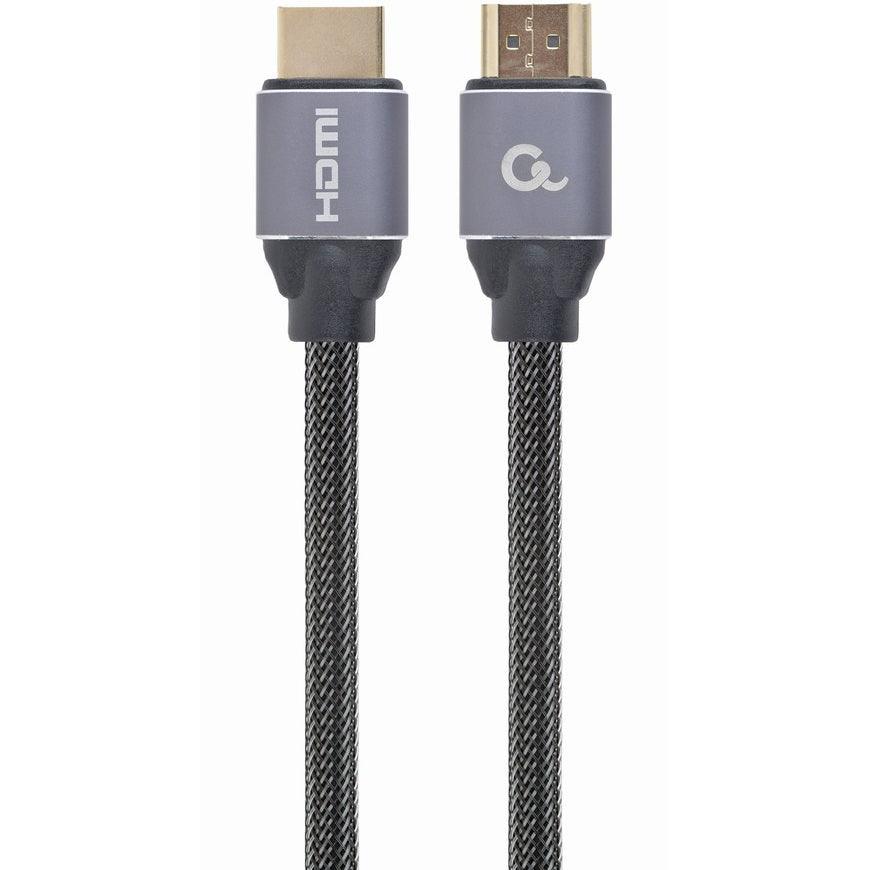 Cavo HDMI 8K 2.1 Alvin’s Cables – Angolo Dritto A Sinistro Per Atomos Ninja V