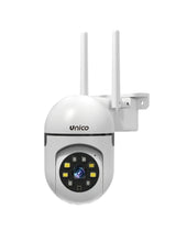 UNICO CA 5042 Telecamera da parete con doppia luce