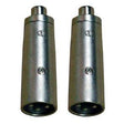 KARMA CA 8234 Coppia adattatori audio XLR m/RCA f - TechSoundSystem.com