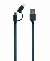 CABLEXPERT CAVO RICARICA COMBO, 1 M - TechSoundSystem.com