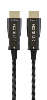CABLEXPERT CAVO OTTICO ATTIVO (AOC) HDMI AD ALTA VELOCITà CON ETHERNET 'AOC PREMIUM SERIES', 20M - TechSoundSystem.com
