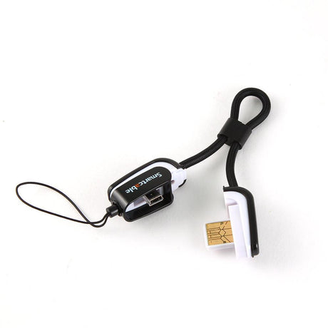 GEMBIRD USB AM TO MINI USB 5 PIN SMART CABLE, 0.1 M - TechSoundSystem.com