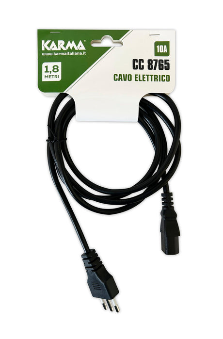 KARMA CC 8765 Cavo elettrico 1,8mt per computer - TechSoundSystem.com