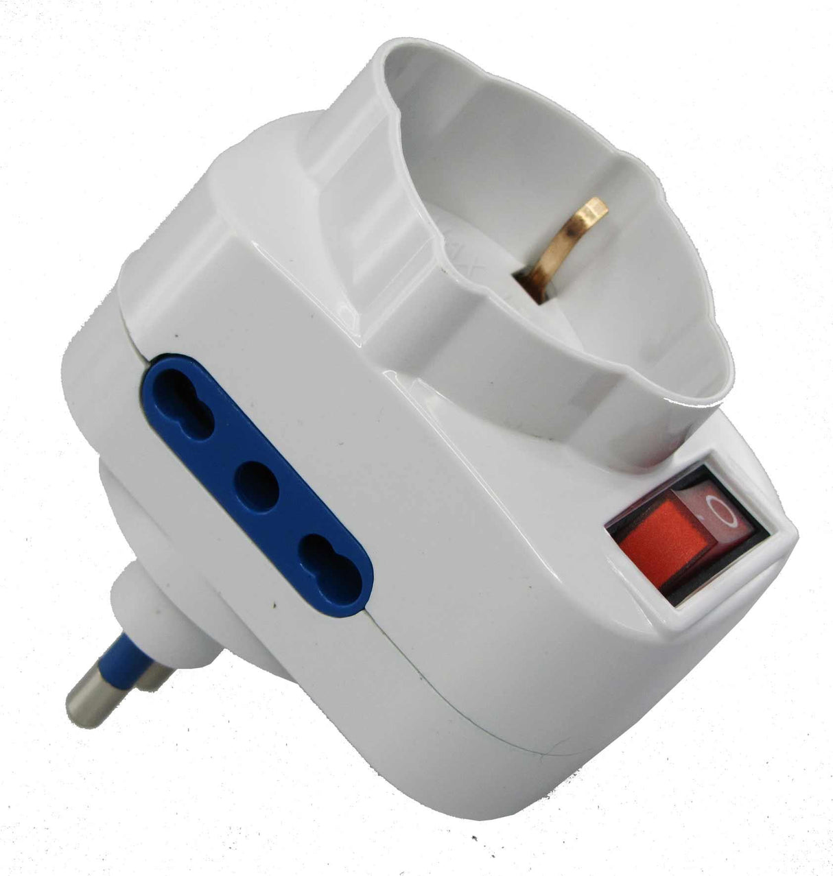 KARMA CC 9554 Adattatore Multipresa con interruttore - TechSoundSystem.com
