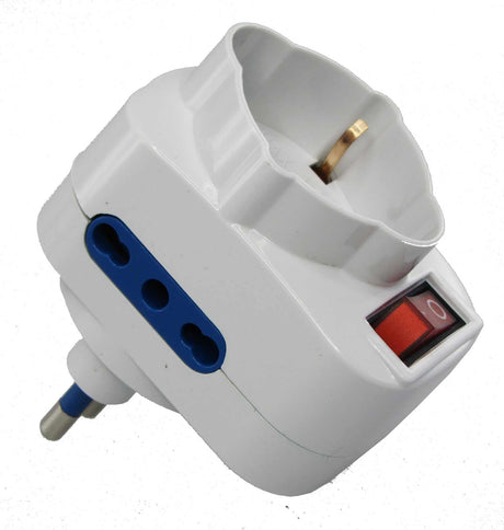 KARMA CC 9554 Adattatore Multipresa con interruttore - TechSoundSystem.com