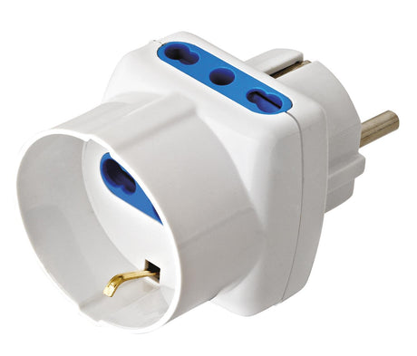 KARMA CC 9558 Adattatore multipresa con spina Schuko - TechSoundSystem.com