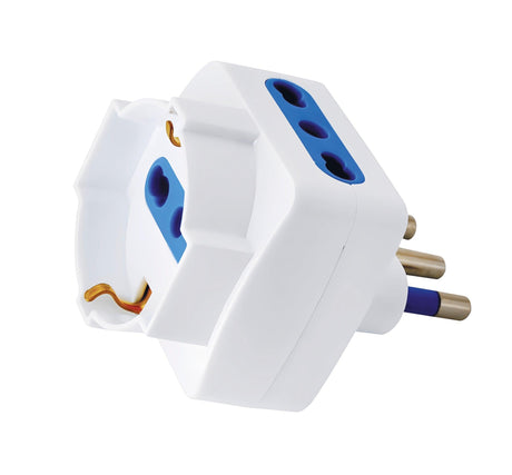 KARMA CC 9559 Adattatore Schuko multipresa spina 16A - TechSoundSystem.com