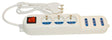 KARMA CC 9567 Multipresa 6 posti - Spina 16A - TechSoundSystem.com