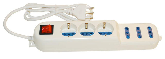 KARMA CC 9567 Multipresa 6 posti - Spina 16A - TechSoundSystem.com