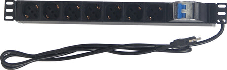 KARMA CC 9575 Multipresa rack 7 posti - Spina 16A - TechSoundSystem.com