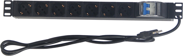 KARMA CC 9575 Multipresa rack 7 posti - Spina 16A - TechSoundSystem.com