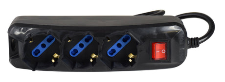KARMA CC 9577B Multipresa 3 posti - Spina 16A - TechSoundSystem.com