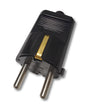 KARMA CC 9586B Spina Schuko nera - TechSoundSystem.com