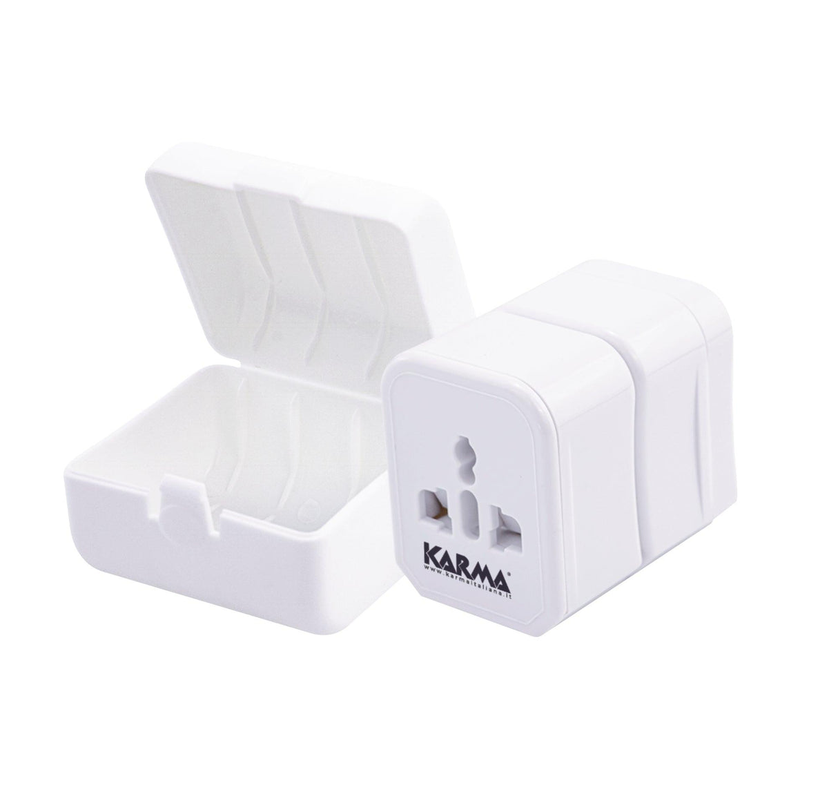 KARMA CC 9596 Adattatore da viaggio universale - TechSoundSystem.com