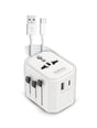 KARMA CC 9600USBC Adattatore da viaggio 2 porte USB e cavo - TechSoundSystem.com