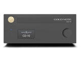 Gold Note CD-10 lettore CD high-end compatto con DAC AKM AK4493