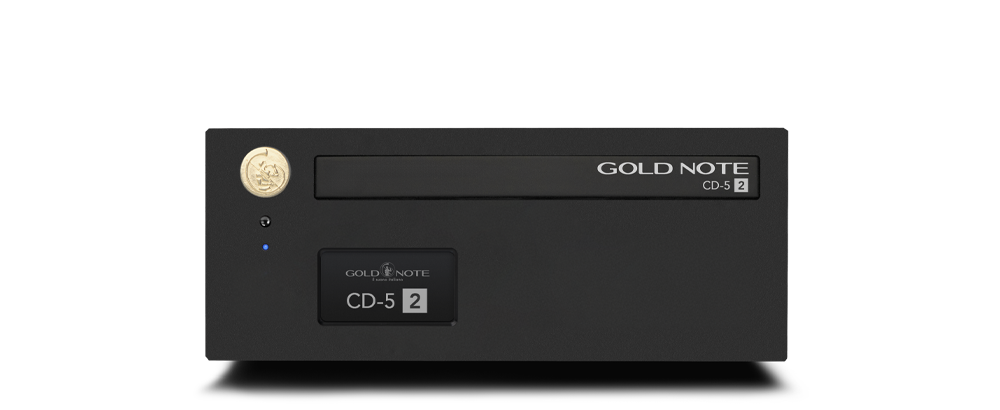 Gold Note CD-5.2 lettore CD high-end  audiophile convertitore D/A AKM AK4493