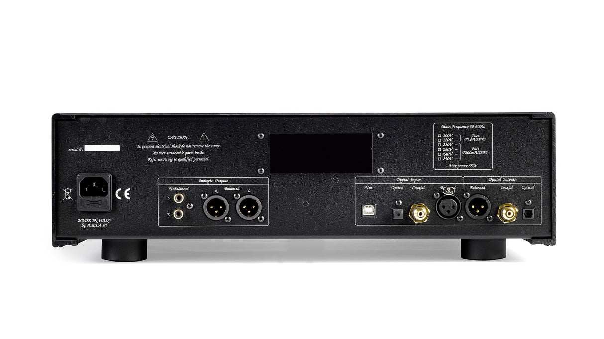 Unison UNICO CD Due Meccanica CD con DAC HiEnd a valvole (4 x ECC83) - MADE IN ITALY