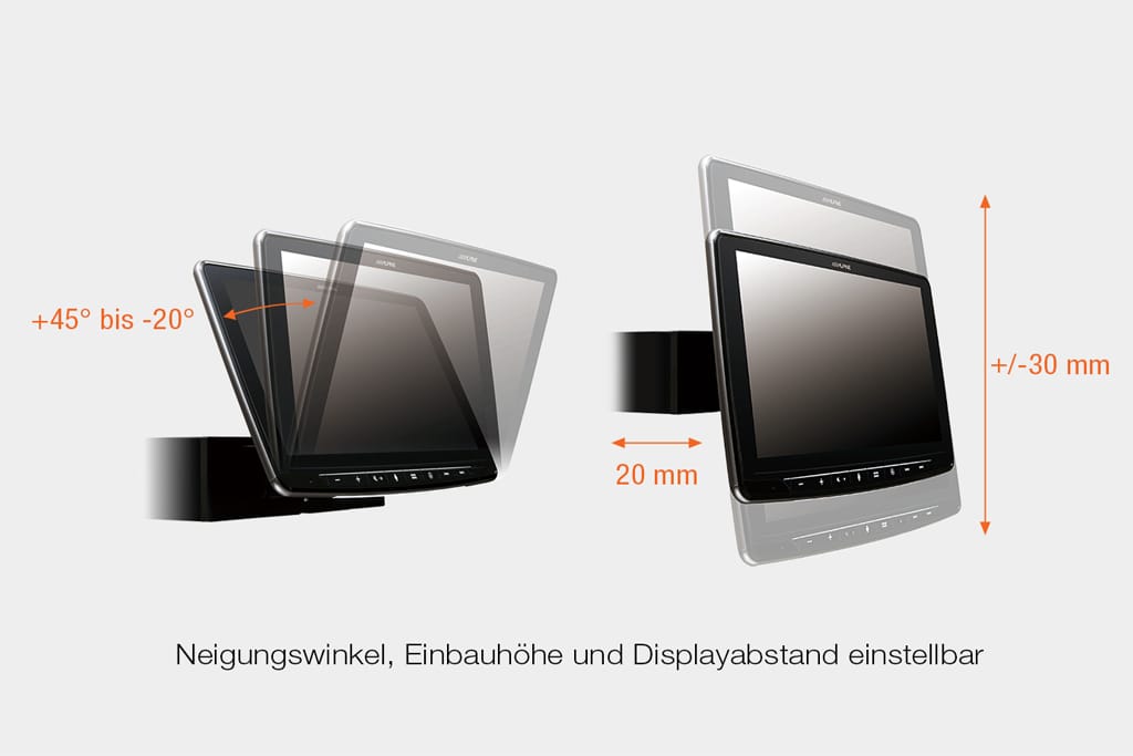 Alpine iLX-F115D Halo11 autoradio 1 DIN schermo 11" Apple Car Play wireless e Android Auto