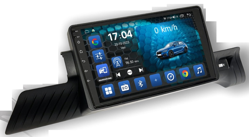 Hardstone HS CIT04-ELC4 Autoradio android per CITROEN C3 - 4° serie, LCD 9.35" , 4GB RAM 8 CORE