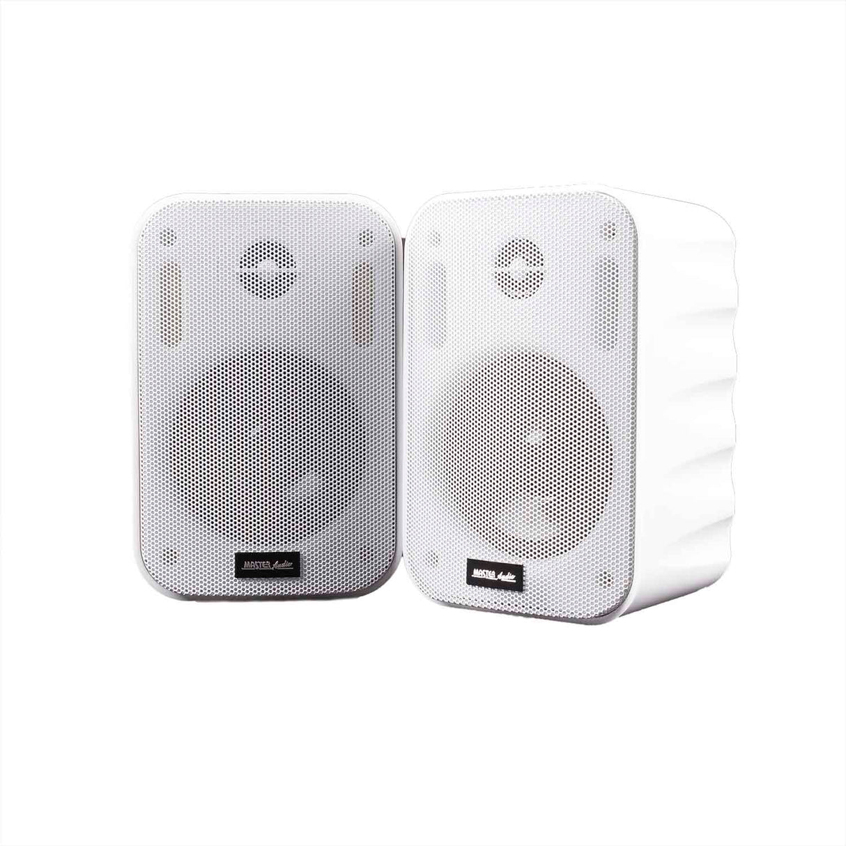 Master Audio CMP500W BIANCHE Diffusori acustici 2 vie 20W con selettore di potenza 8 Ohm / 100 Volts (COPPIA)