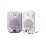 Master Audio CMP500W BIANCHE Diffusori acustici 2 vie 20W con selettore di potenza 8 Ohm / 100 Volts (COPPIA)