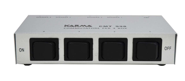 GLEMM CMT 998 Commutatore audio - TechSoundSystem.com
