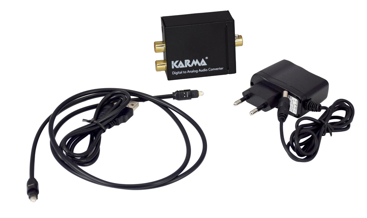 KARMA CONV 3DA Convertitore audio digitale-analogico con presa cuffia - TechSoundSystem.com