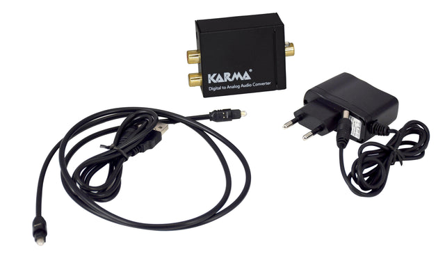 KARMA CONV 3DA Convertitore audio digitale-analogico con presa cuffia - TechSoundSystem.com