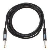 CORDIAL ELEMENTS CCFI 3 PP CAVO JACK MONO 1,4" 6,3mm - JACK MONO 1/4" 6,3mm 3 METRI