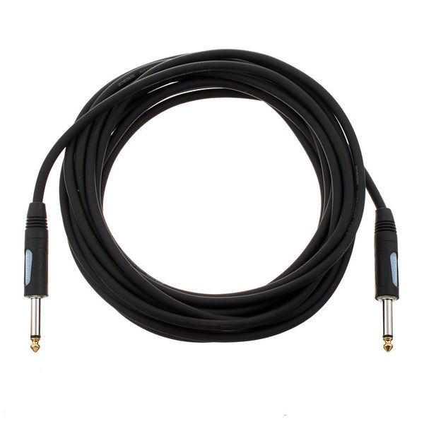 CORDIAL ELEMENTS CCFI 6 PP CAVO JACK MONO 1,4" 6,3mm - JACK MONO 1/4" 6,3mm 6 METRI