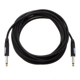 CORDIAL ELEMENTS CCFI 6 PP CAVO JACK MONO 1,4" 6,3mm - JACK MONO 1/4" 6,3mm 6 METRI