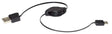 KARMA CP 8749 Cavo USB - Mini USB riavvolgibile - TechSoundSystem.com