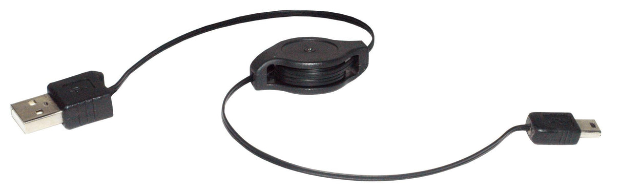 KARMA CP 8749 Cavo USB - Mini USB riavvolgibile - TechSoundSystem.com